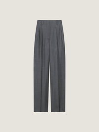 DOUBLE PLEAT TROUSERS