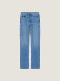 VINTAGE WASHED HEAVY DENIM