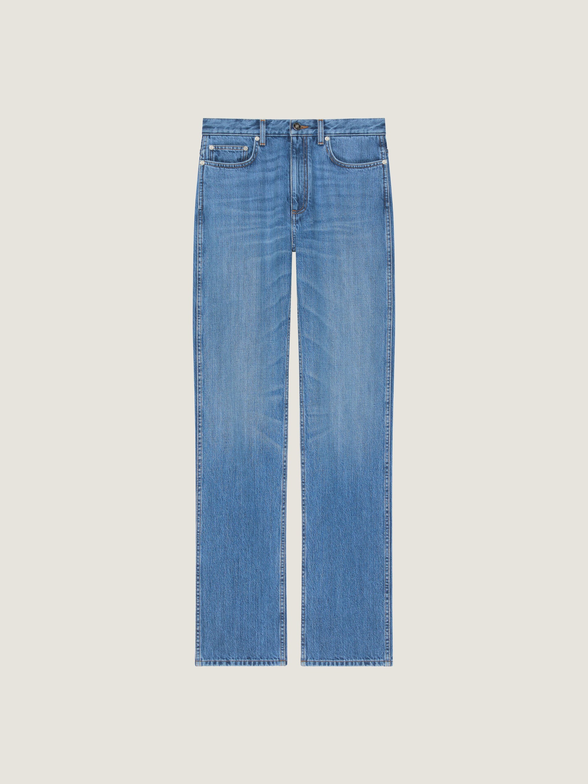 VINTAGE WASHED HEAVY DENIM