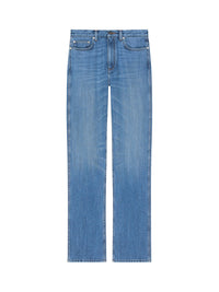 Straight-leg jeans - Medium Blue
