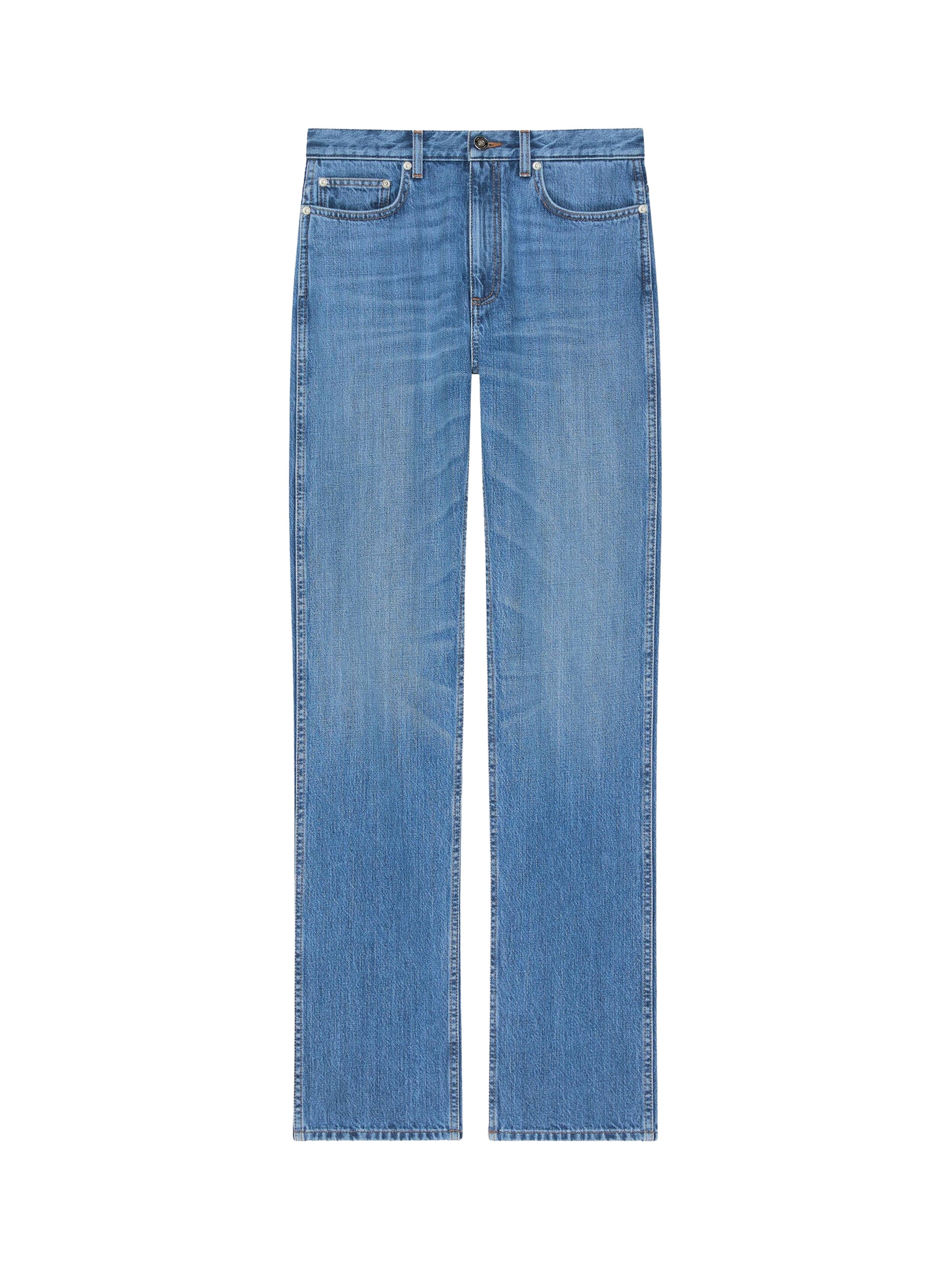 Straight-leg jeans - Medium Blue