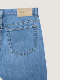 VINTAGE WASHED HEAVY DENIM