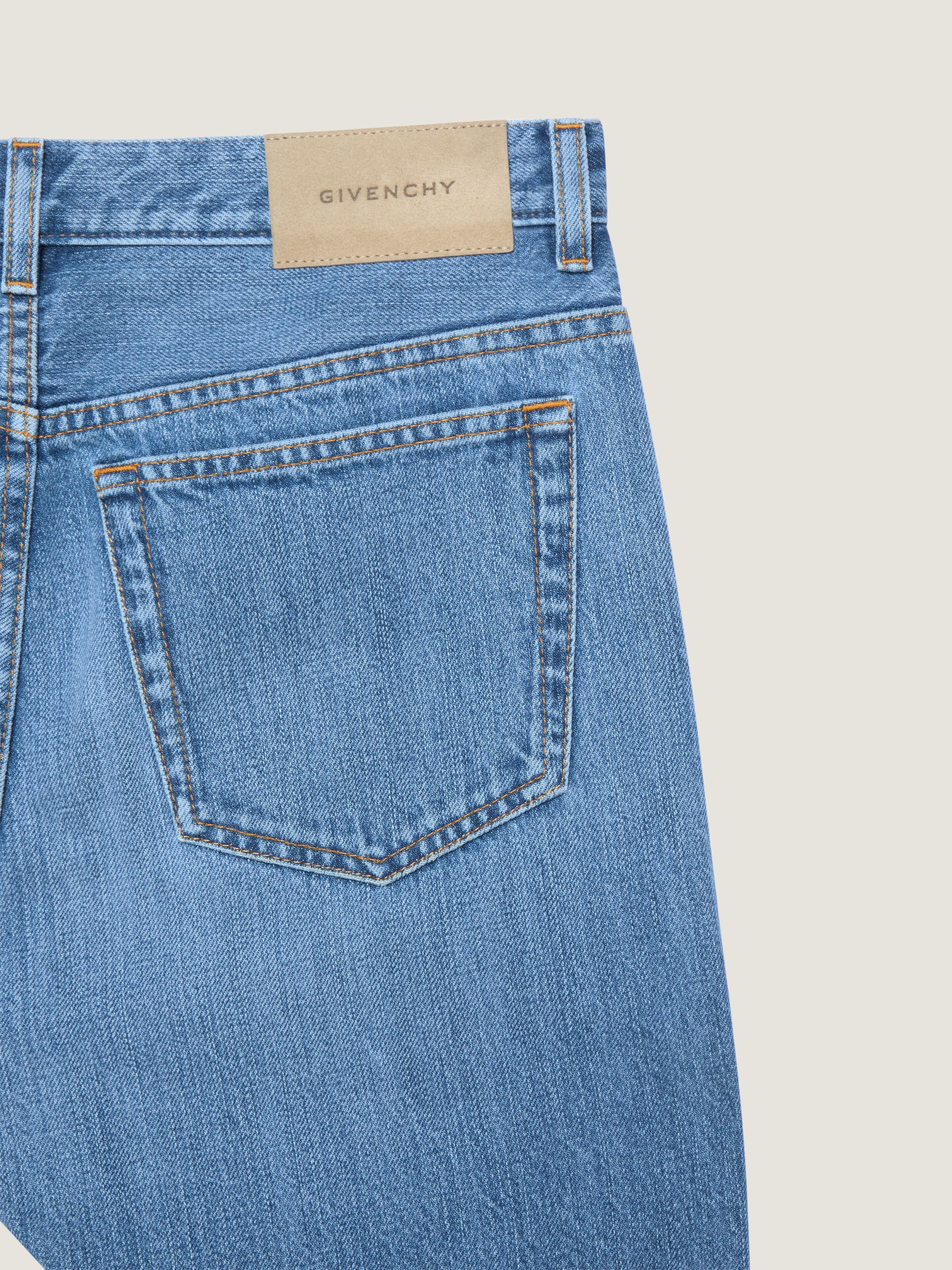 VINTAGE WASHED HEAVY DENIM
