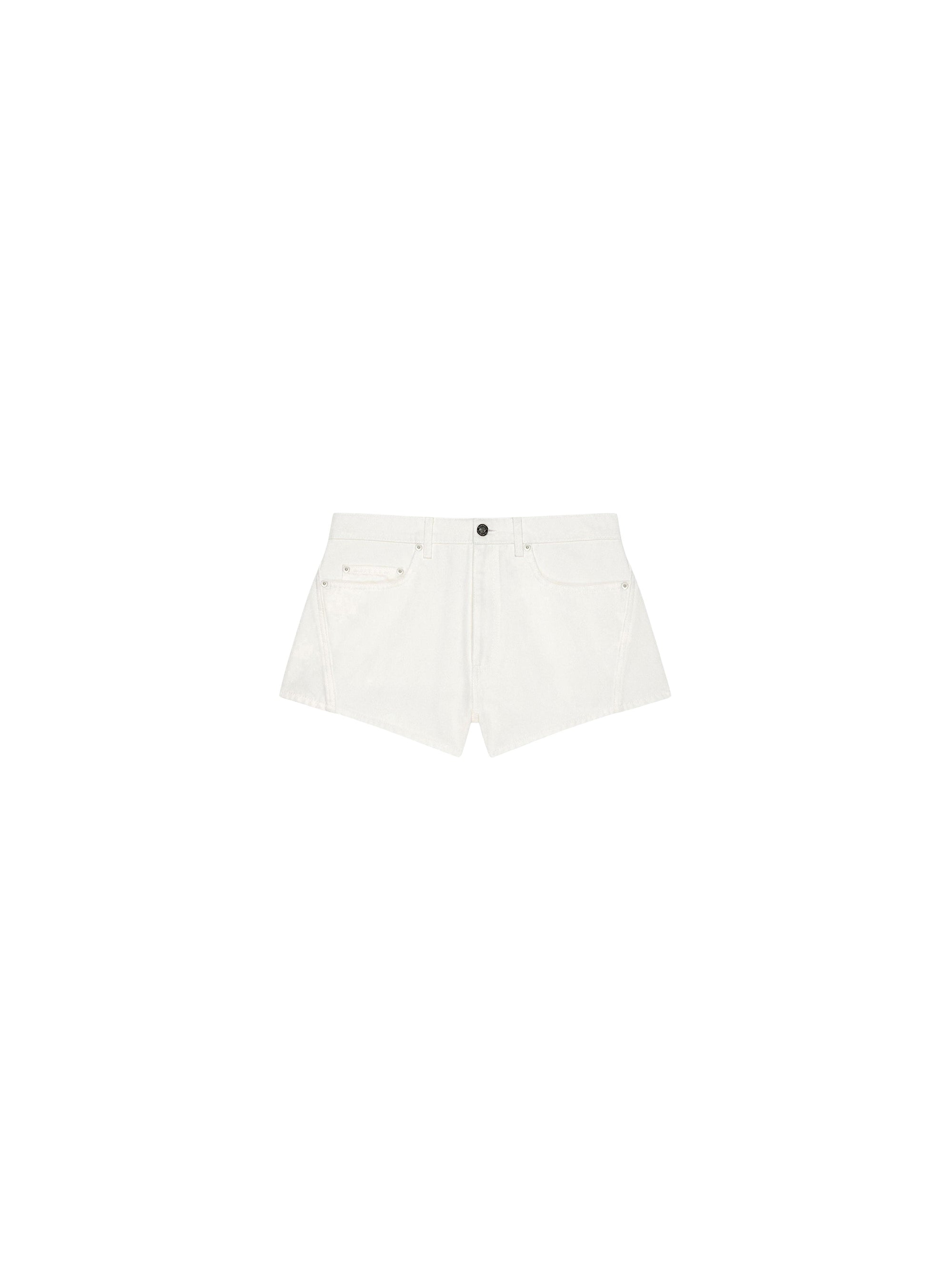 Mini-short en jean - Off White