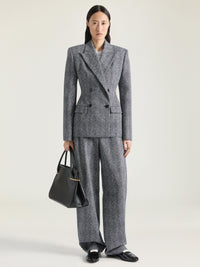 COCOON TAILORING TROUSERS