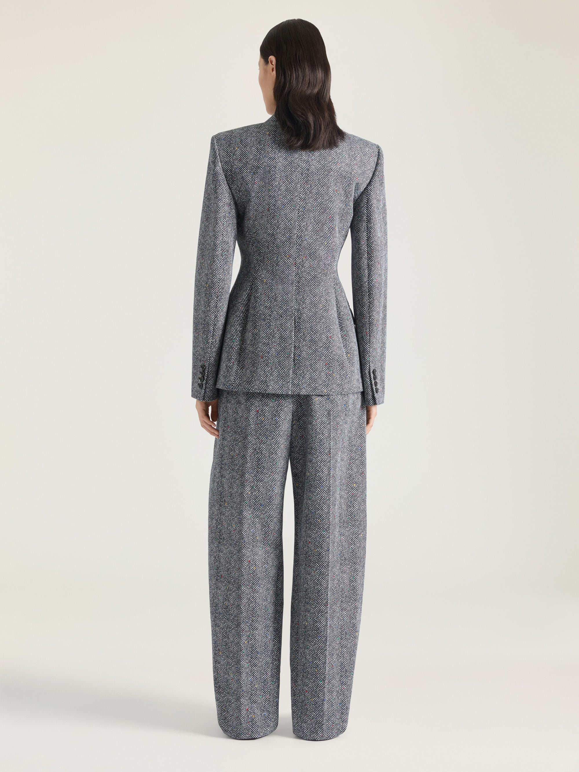 COCOON TAILORING TROUSERS
