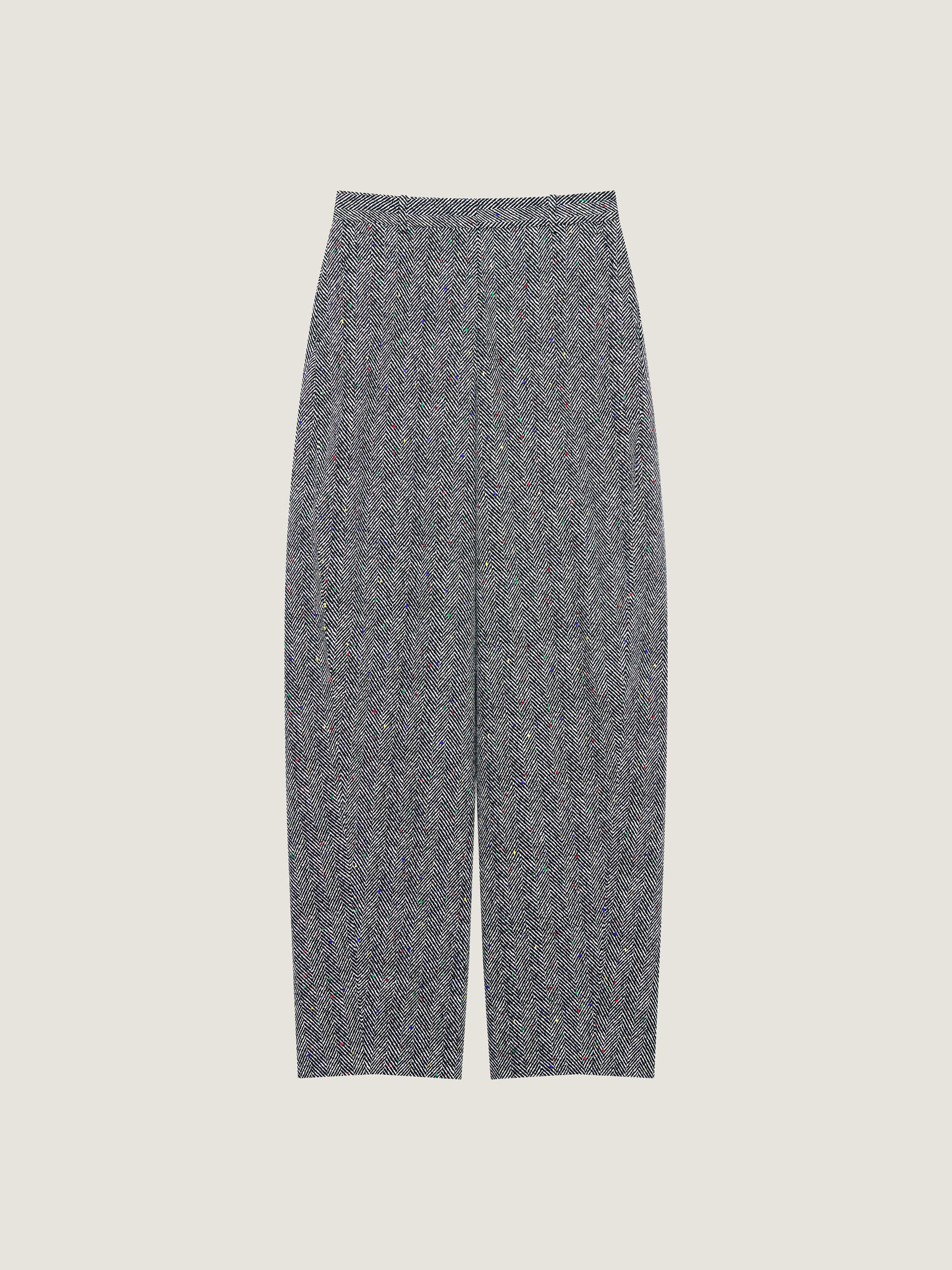 COCOON TAILORING TROUSERS
