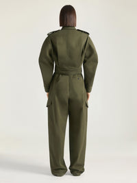 UTILITARIAN COCOON TROUSERS
