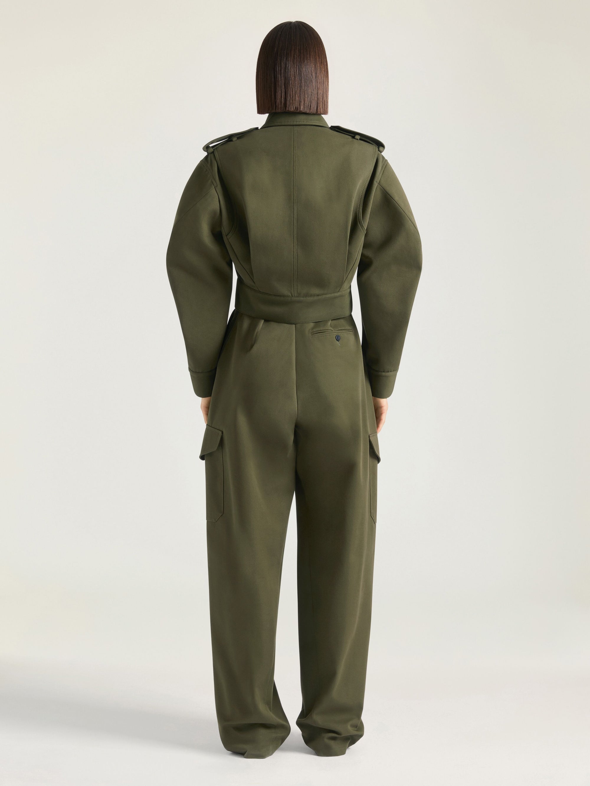 UTILITARIAN COCOON TROUSERS