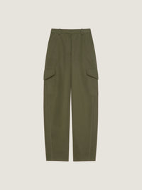 UTILITARIAN COCOON TROUSERS