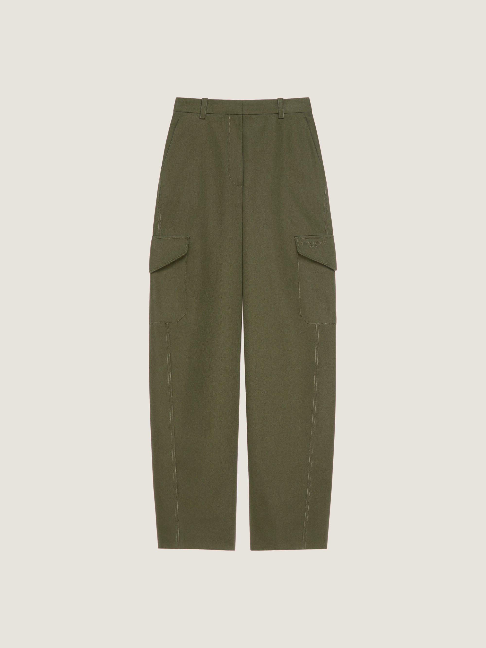 UTILITARIAN COCOON TROUSERS