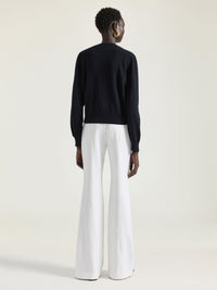 BOOTCUT TAILORED TROUSERS