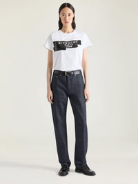STRAIGHT CUT JEANS
