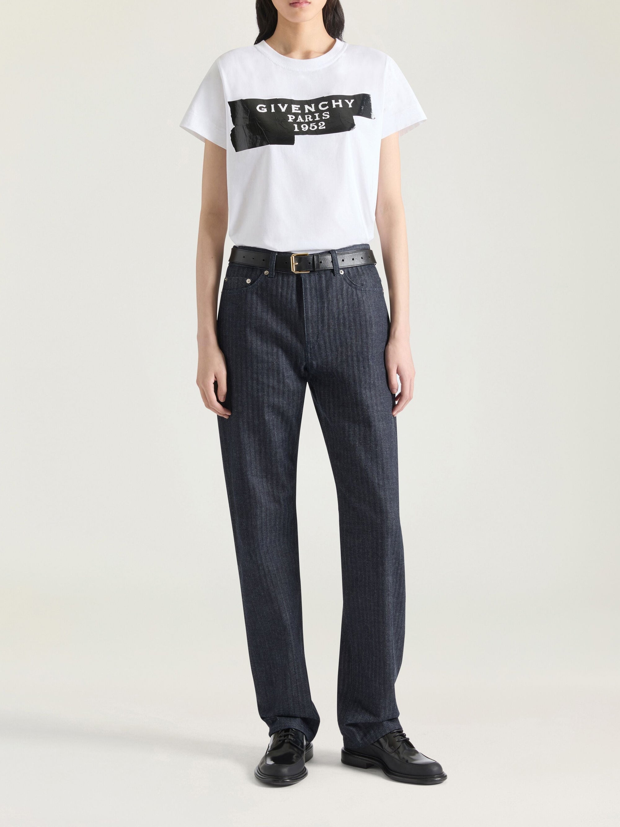 Jean coupe droite - Dark Navy