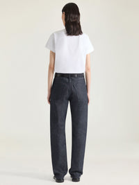 STRAIGHT CUT JEANS