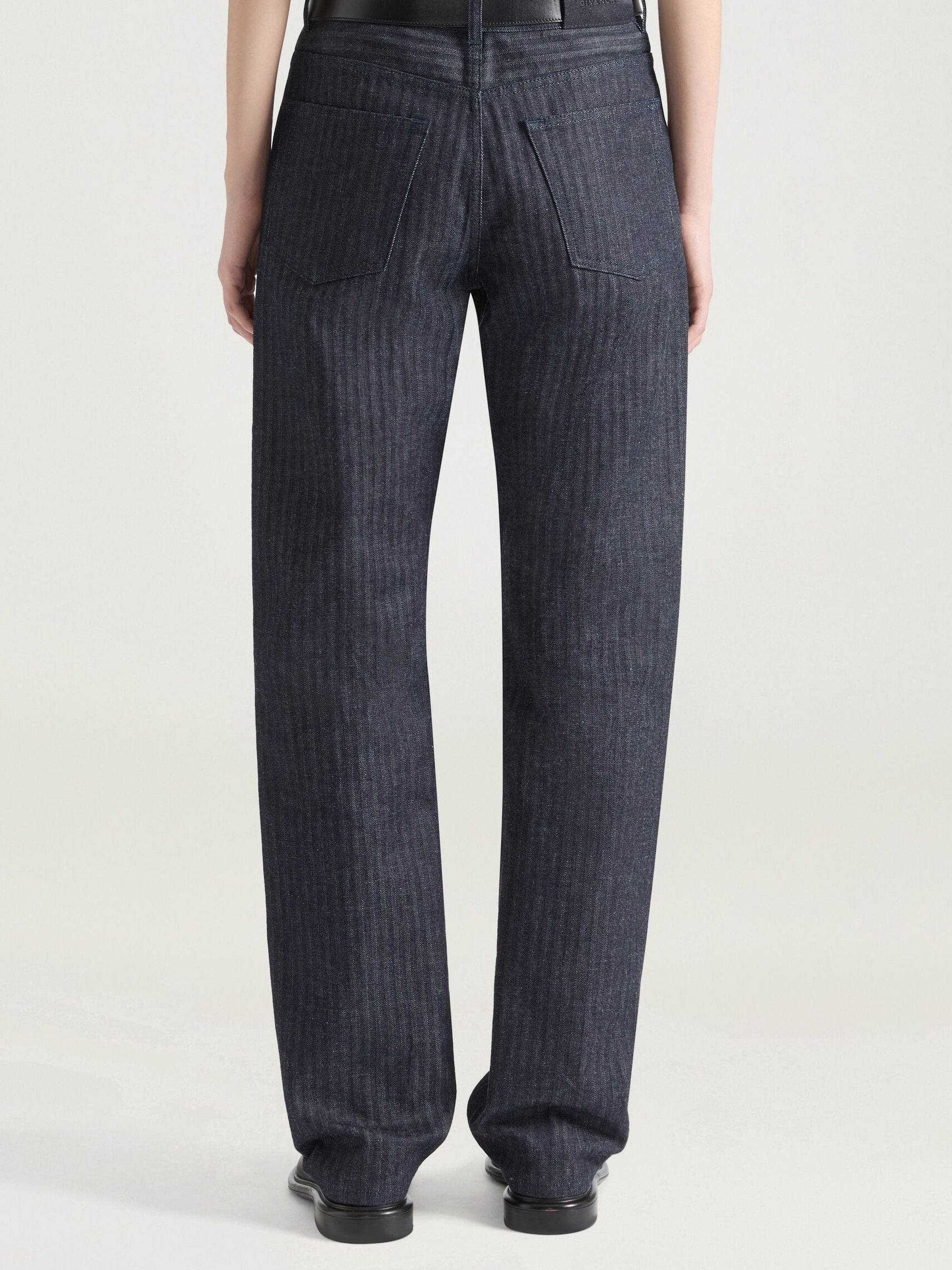 Jean coupe droite - Dark Navy