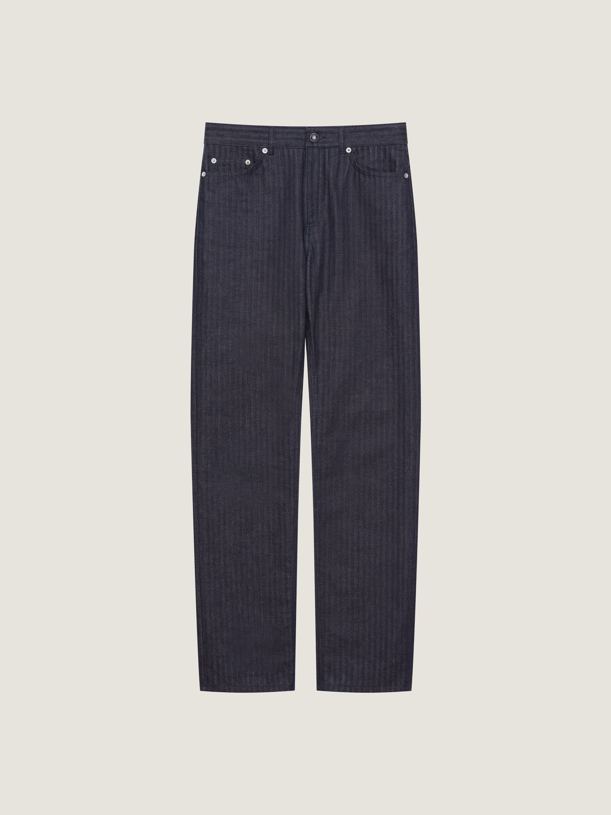 STRAIGHT CUT JEANS
