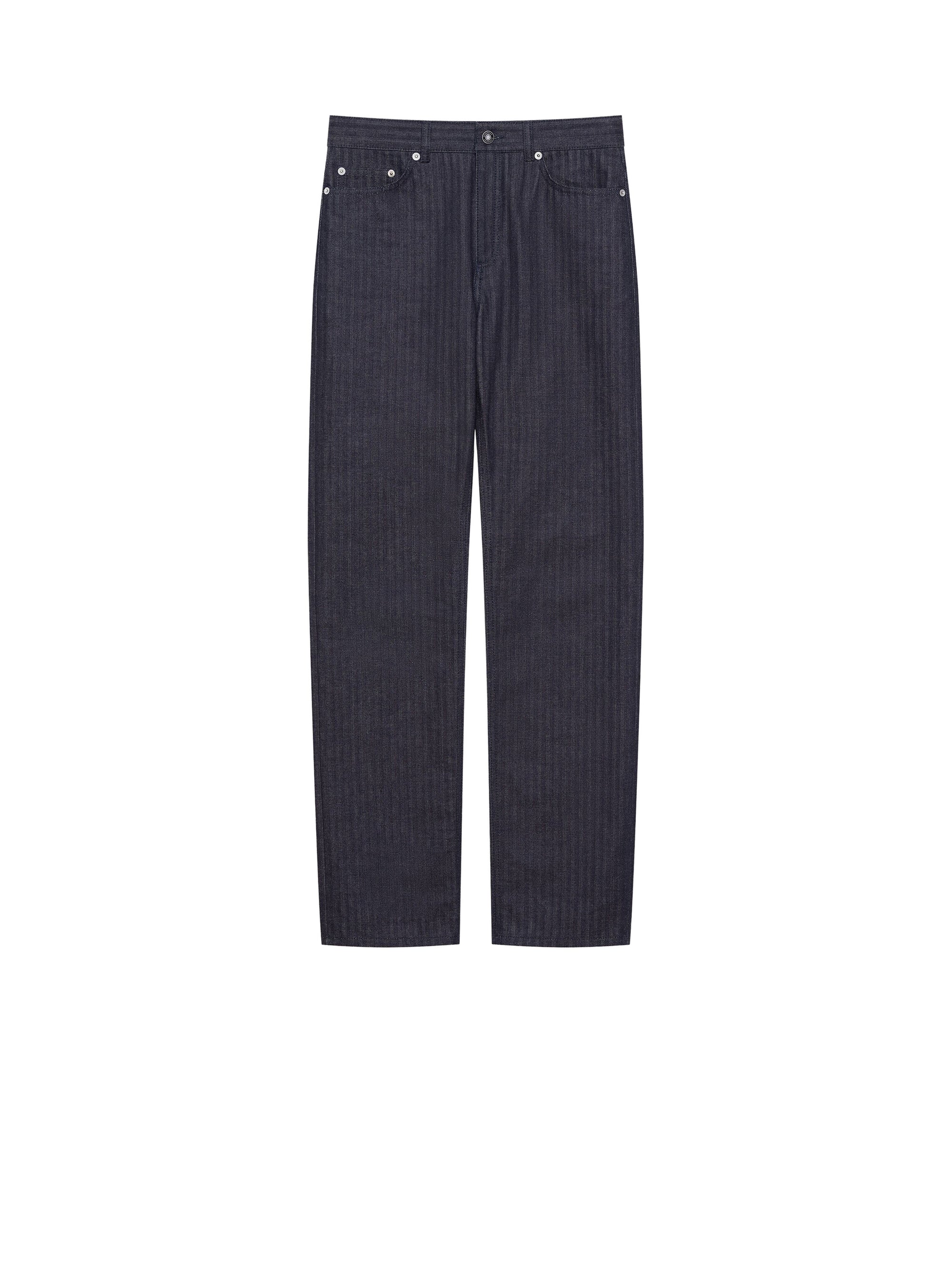 Jean coupe droite - Dark Navy
