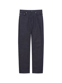 Straight-leg jeans - Dark Navy