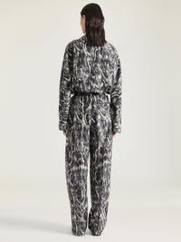 FLUID SILK CIVET PRINT
