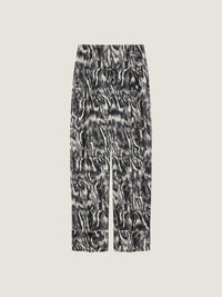 FLUID SILK CIVET PRINT