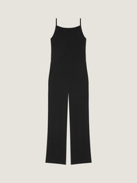 JUMPSUIT WITH STRAIGHT PANTS