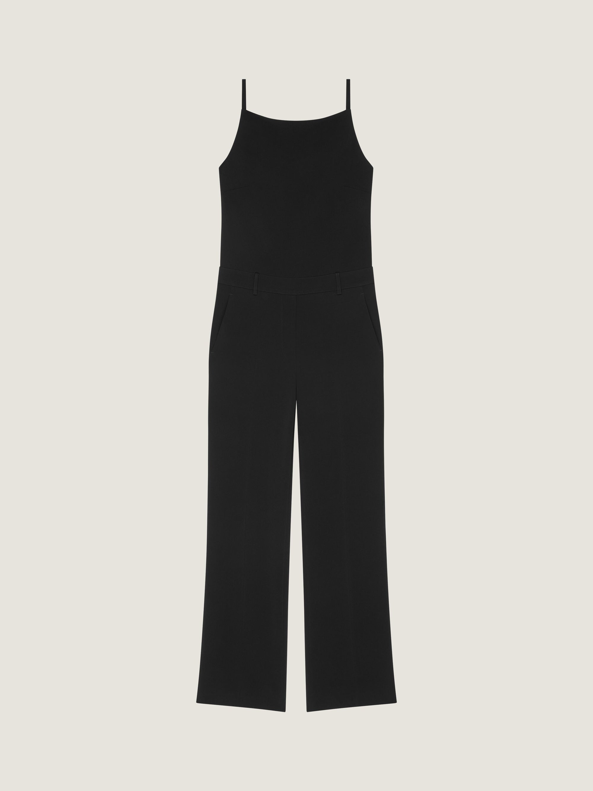 JUMPSUIT WITH STRAIGHT PANTS