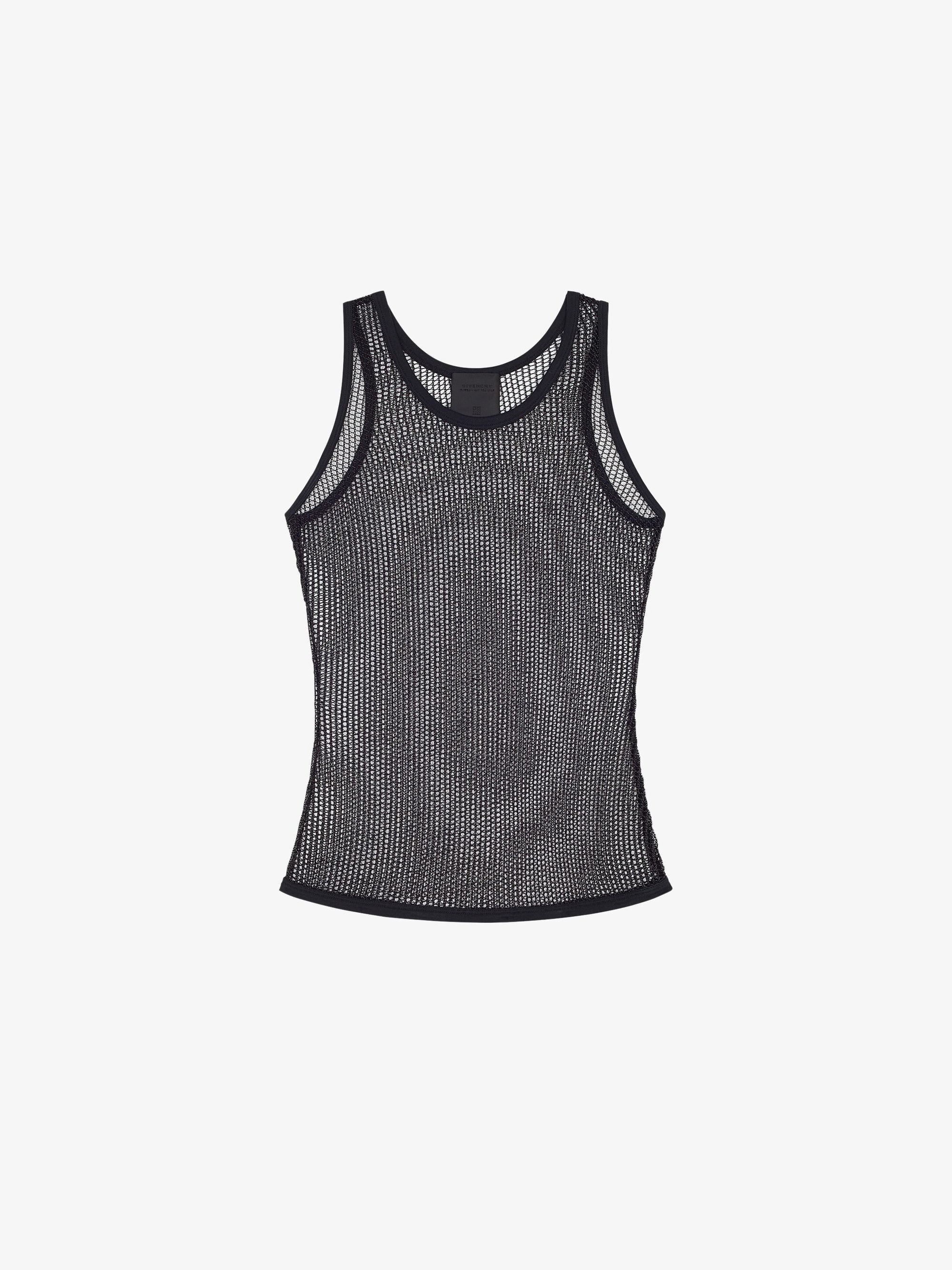 METTALIC VISCOSE MESH