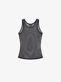 METTALIC VISCOSE MESH