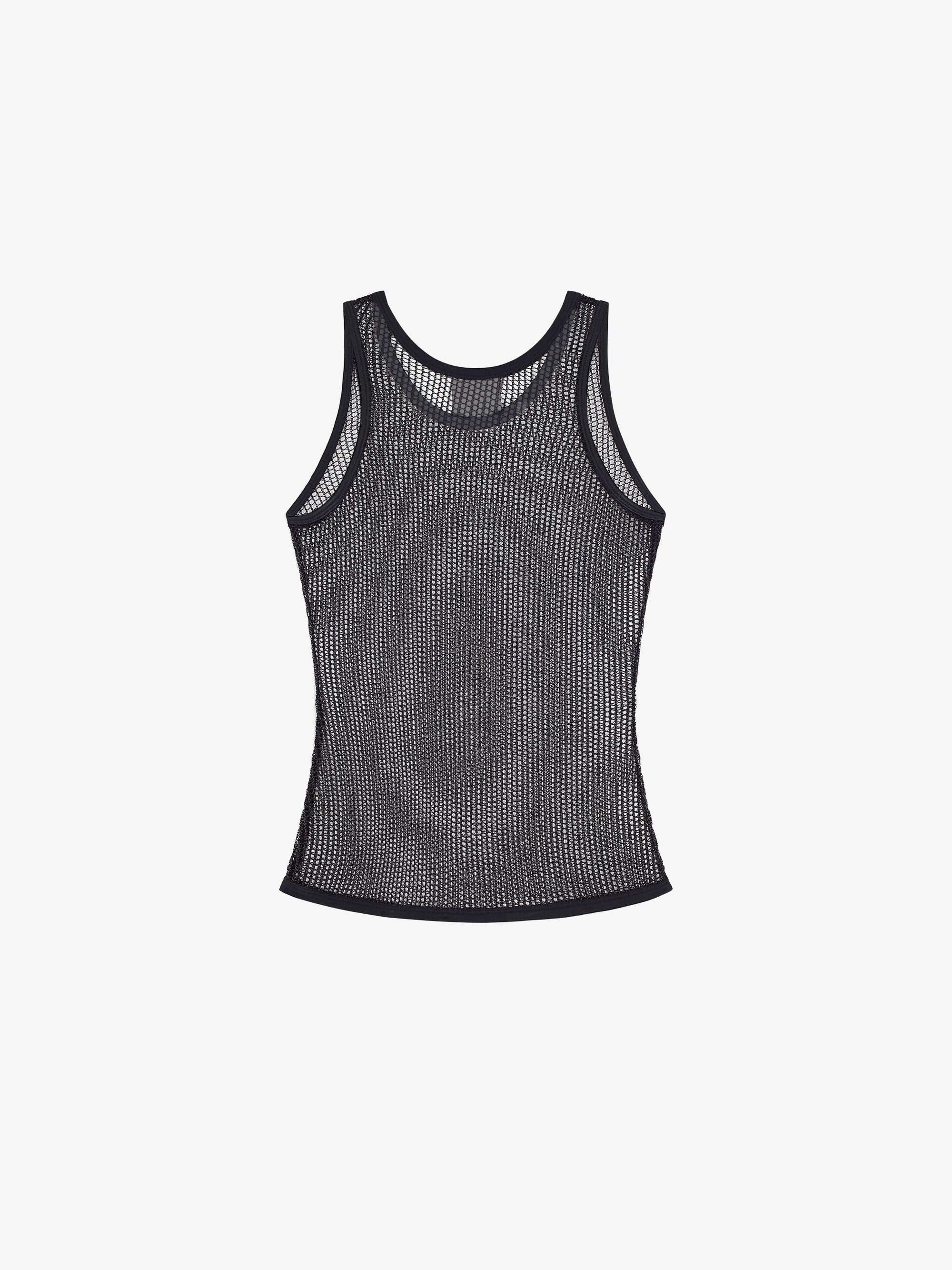 METTALIC VISCOSE MESH
