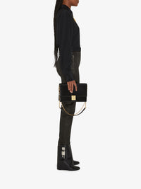 Chemise avec bandana en soie - Noir