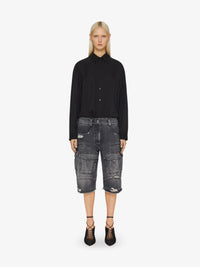 OVERSIZE SHIRT WITH LONG SLEEVES