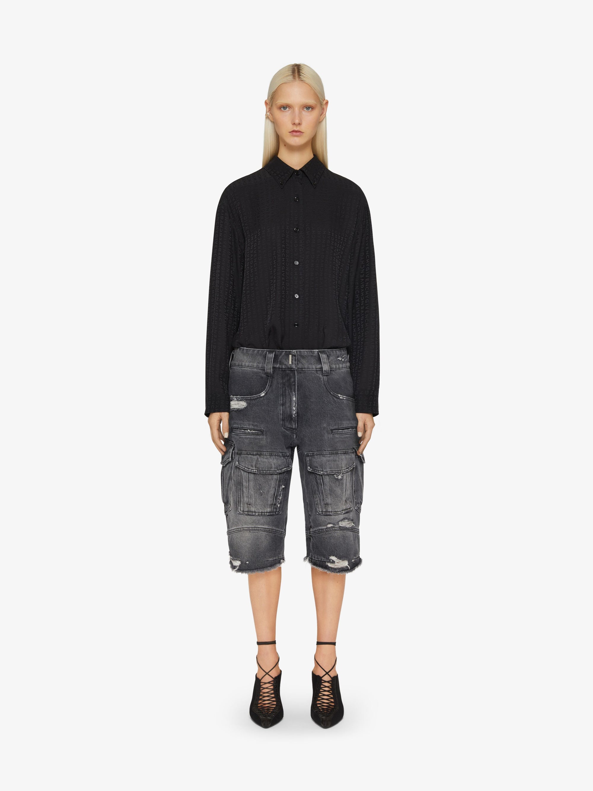 OVERSIZE SHIRT WITH LONG SLEEVES
