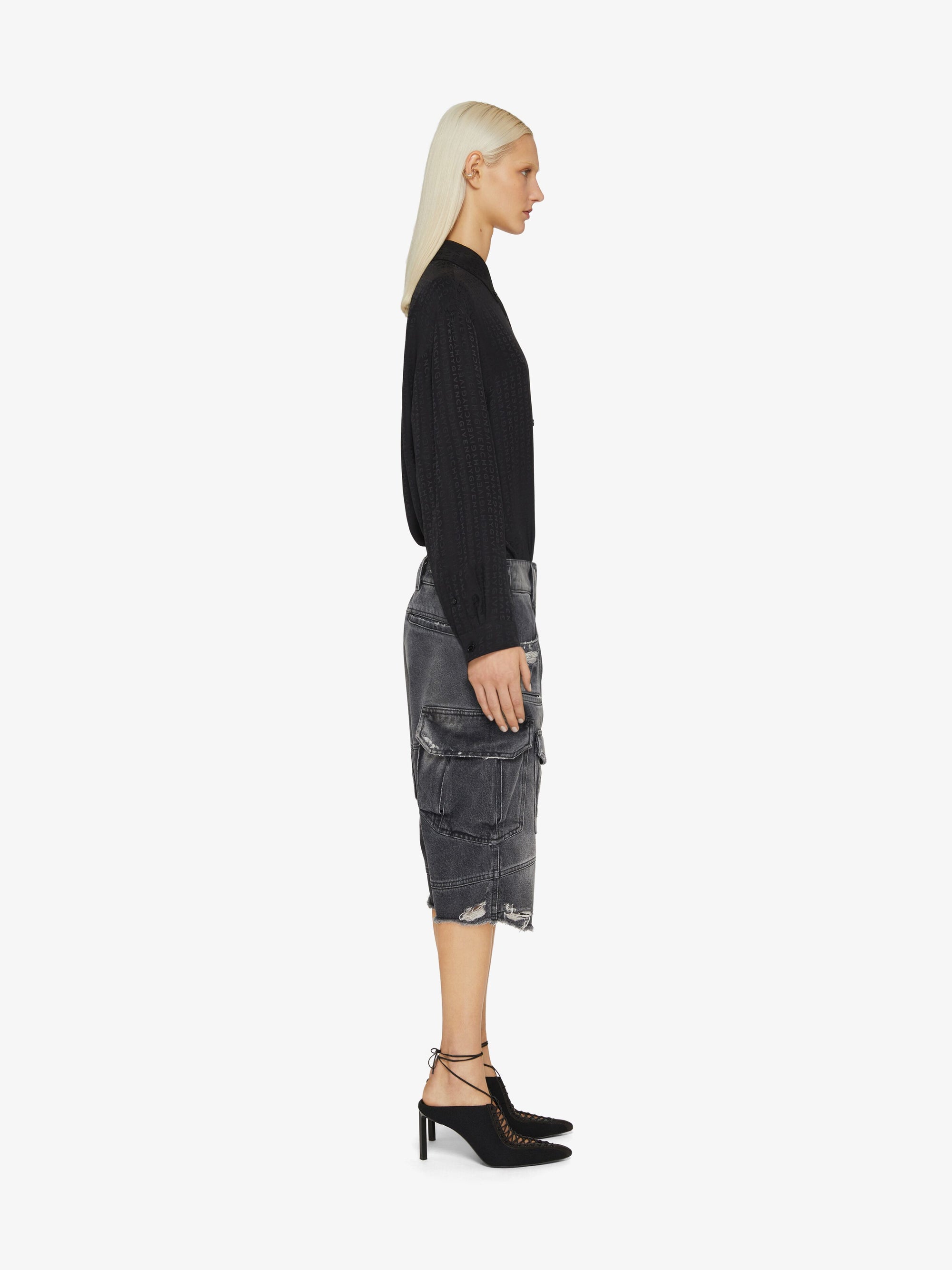 OVERSIZE SHIRT WITH LONG SLEEVES