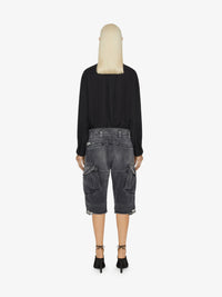 OVERSIZE SHIRT WITH LONG SLEEVES