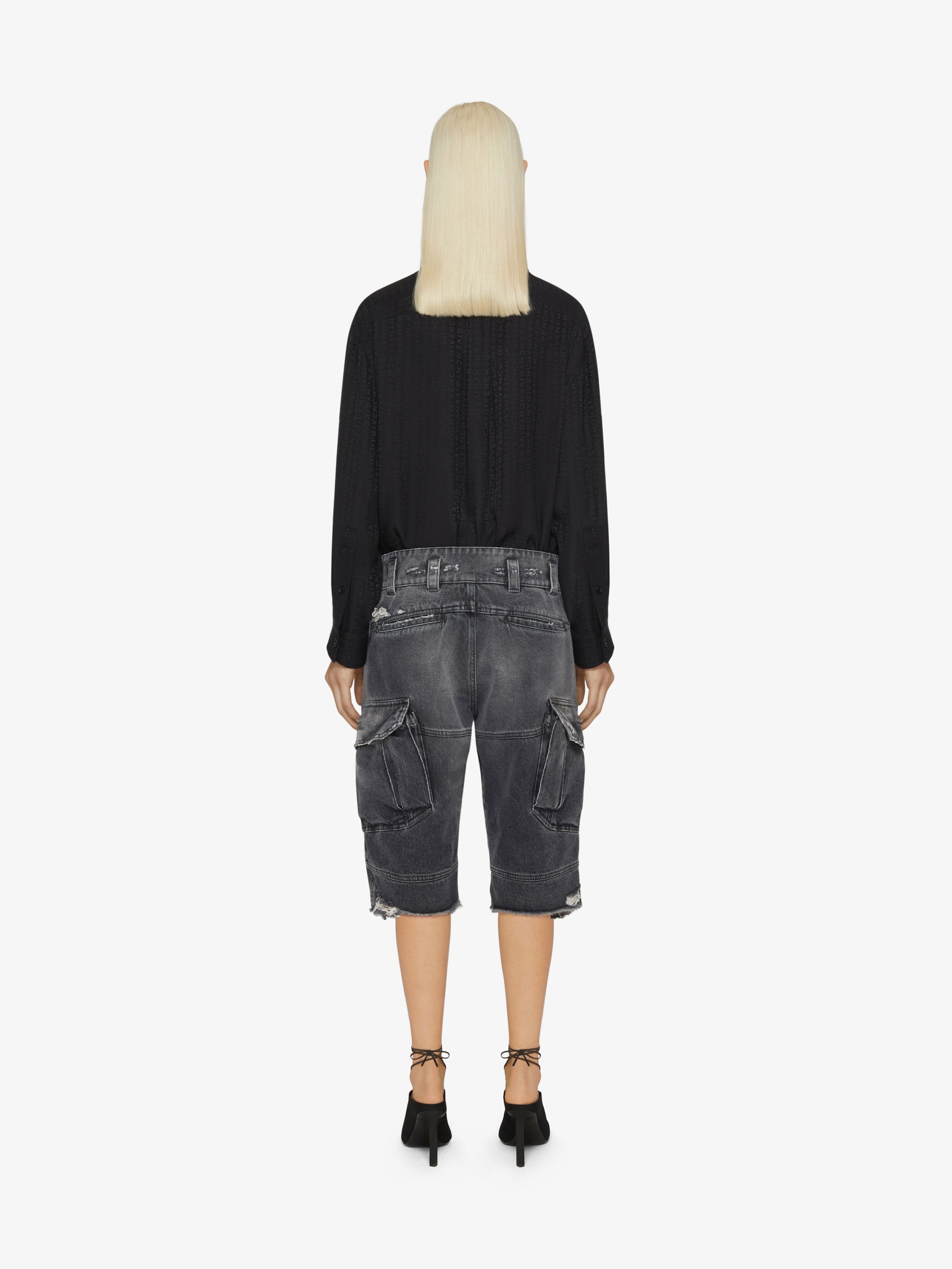 OVERSIZE SHIRT WITH LONG SLEEVES