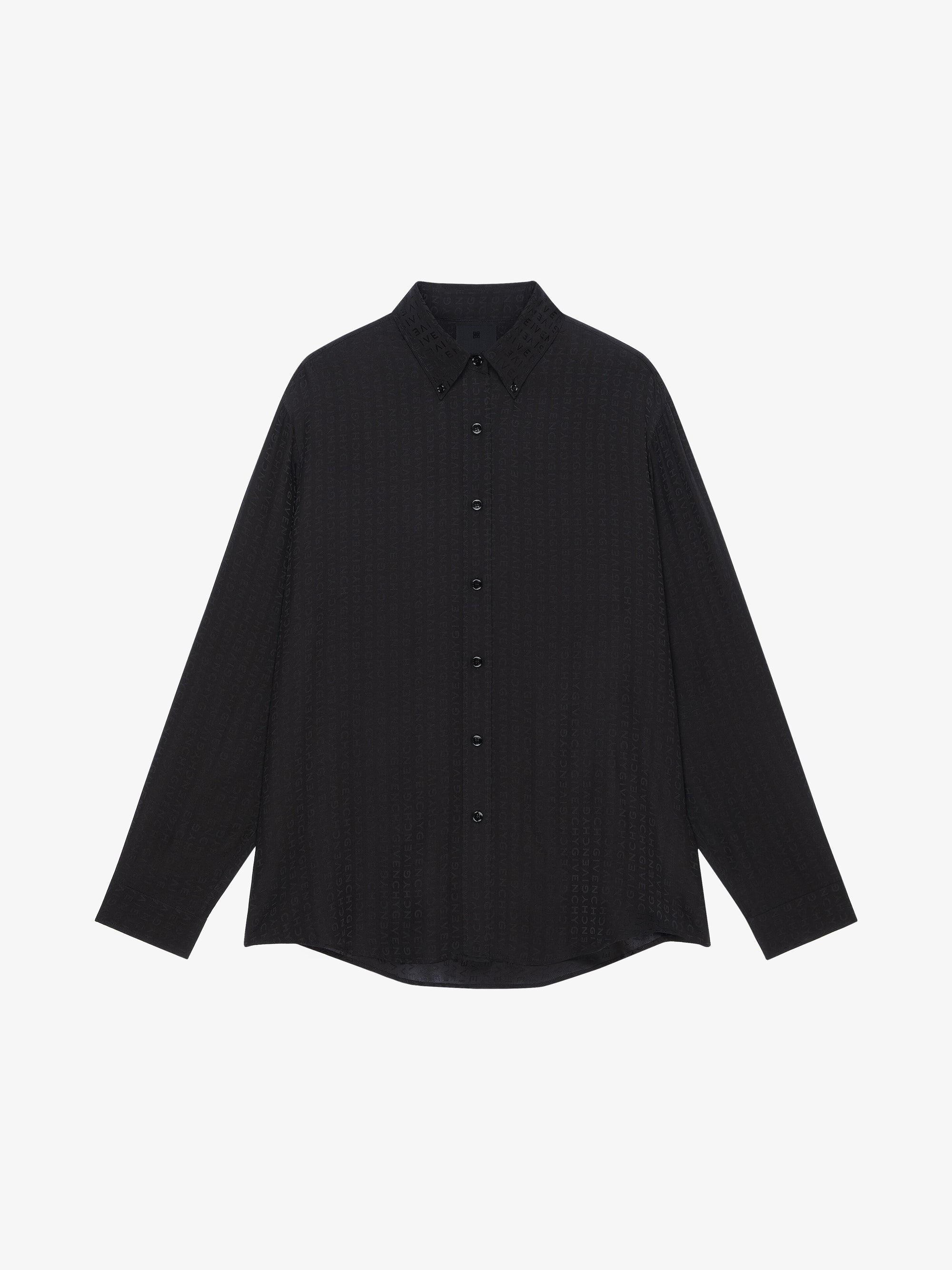 OVERSIZE SHIRT WITH LONG SLEEVES