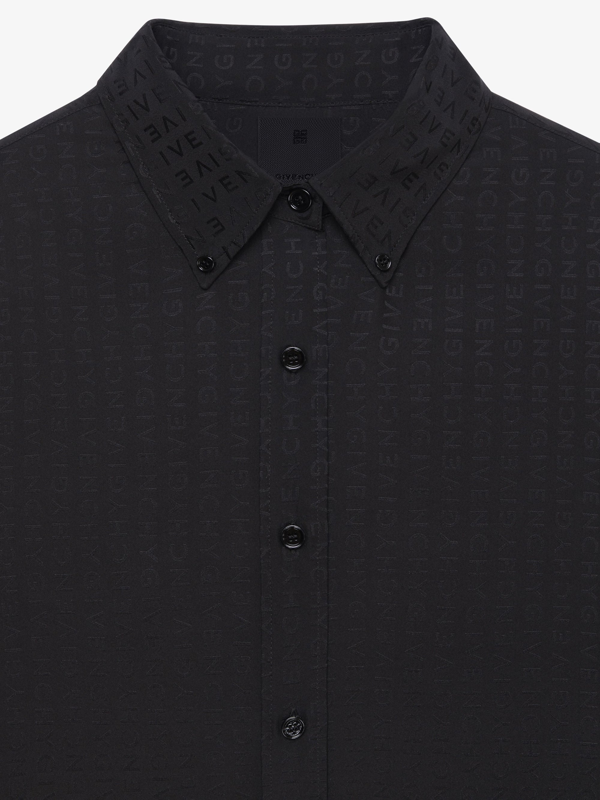 OVERSIZE SHIRT WITH LONG SLEEVES
