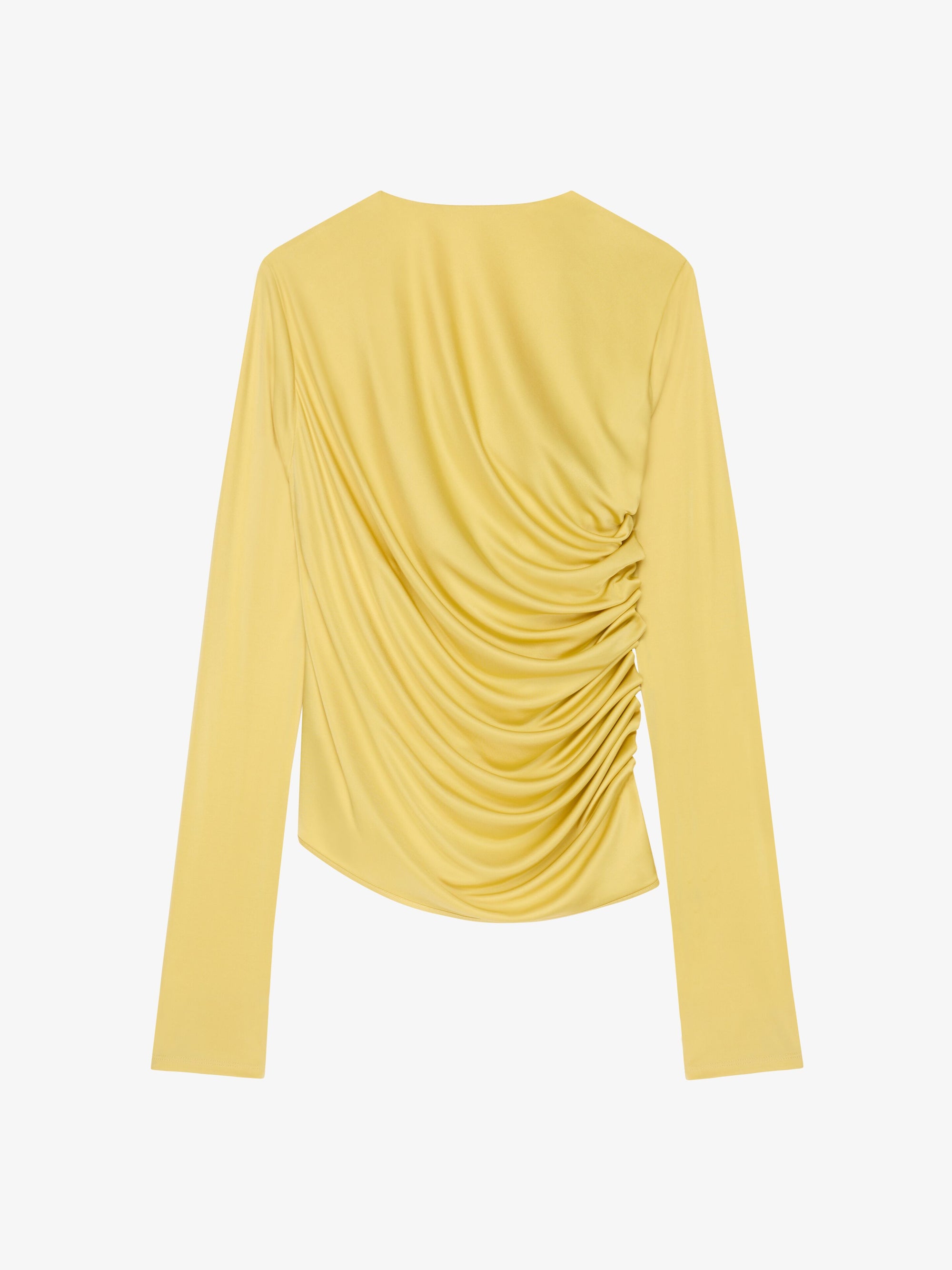 Top drapé - Banana