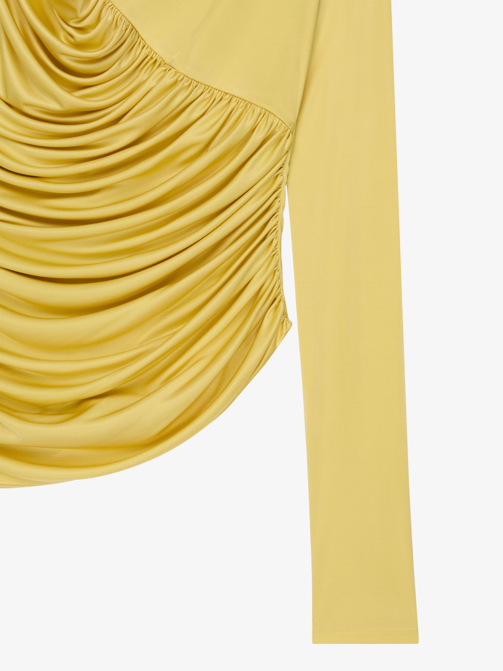 Top drapé - Banana