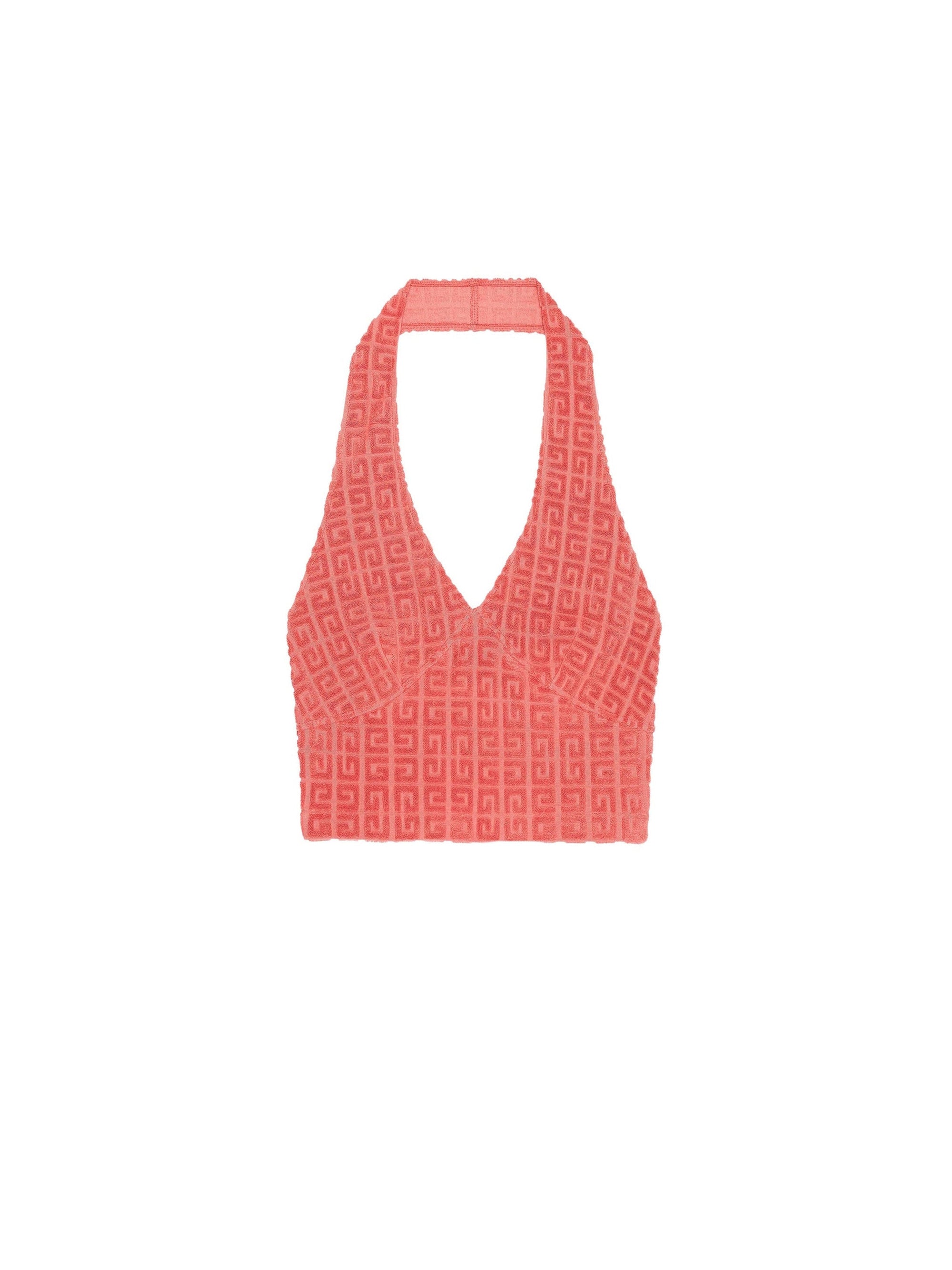 HALTER NECK CROPPED TOP
