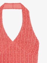 HALTER NECK CROPPED TOP