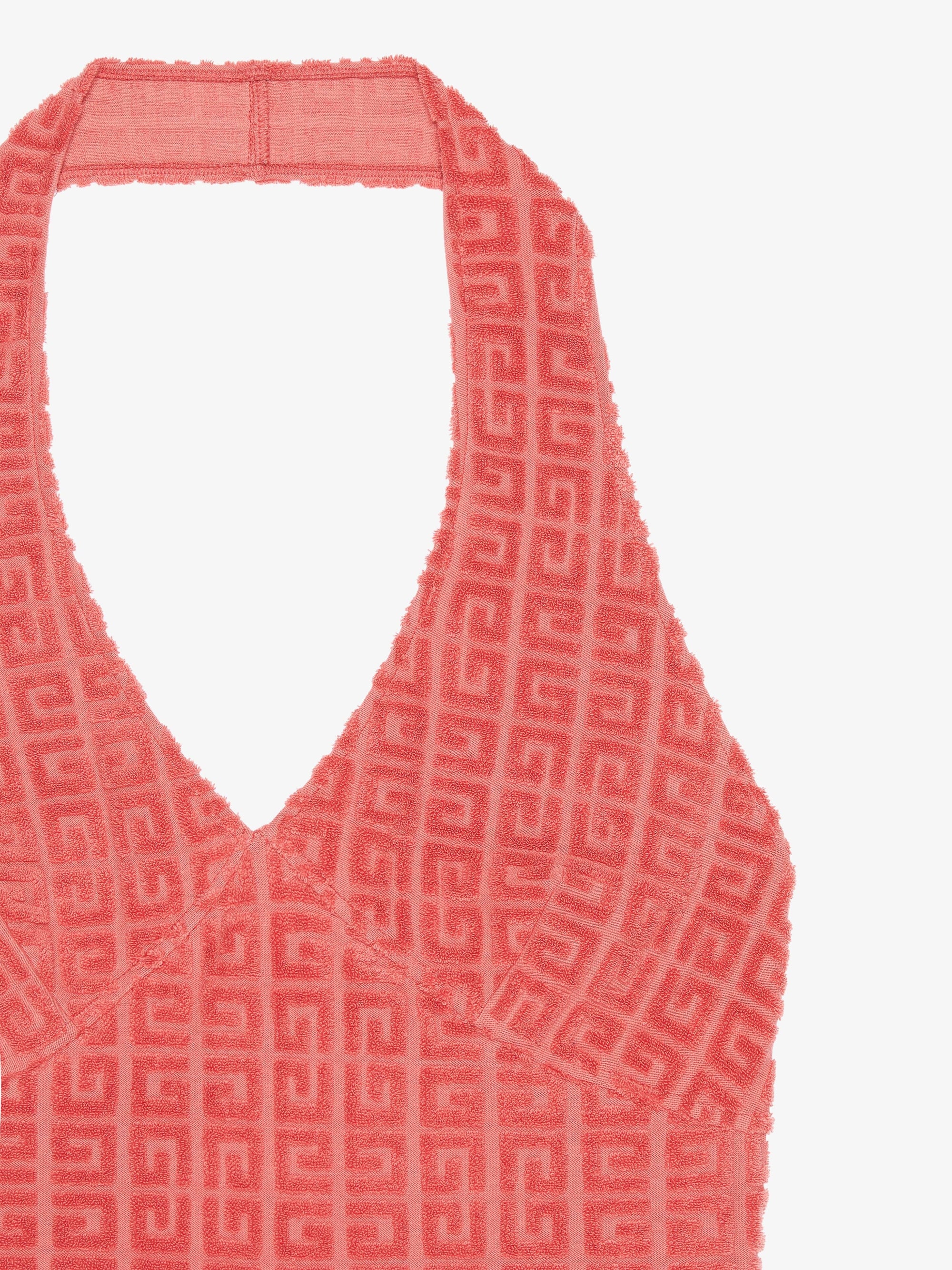 HALTER NECK CROPPED TOP