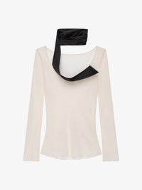 SHELF SCARF TOP