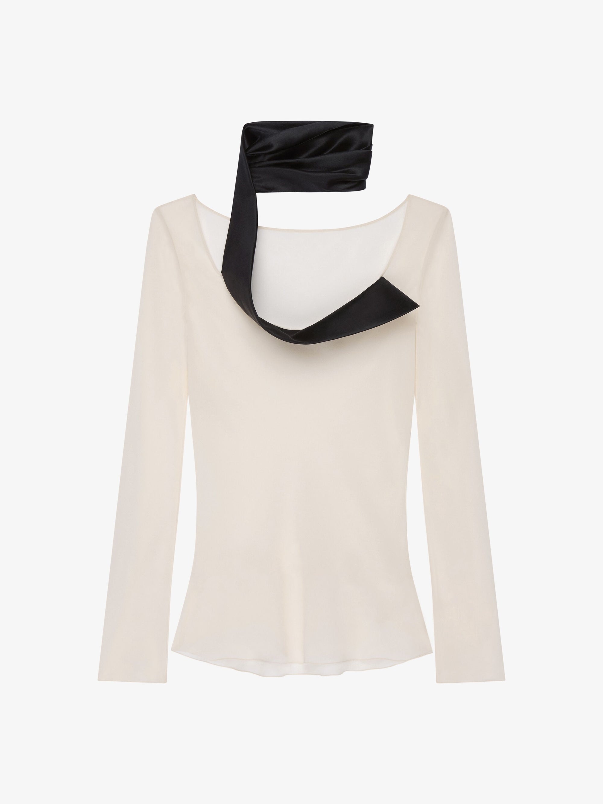 SHELF SCARF TOP