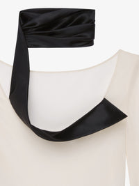 SHELF SCARF TOP