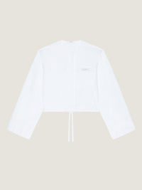 CROPPED UTILITY SHIRT