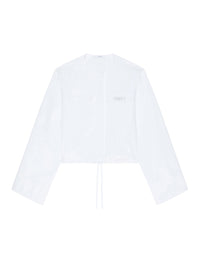 Chemise utilitaire courte - White