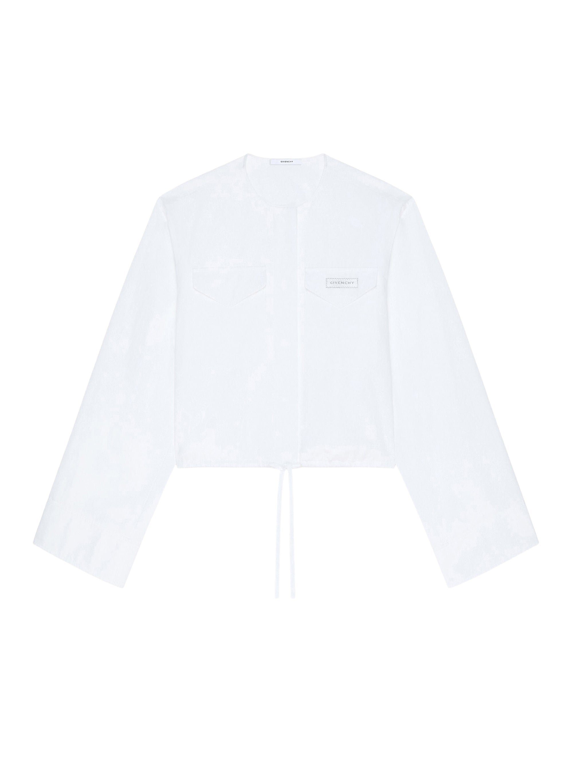 Chemise utilitaire courte - White