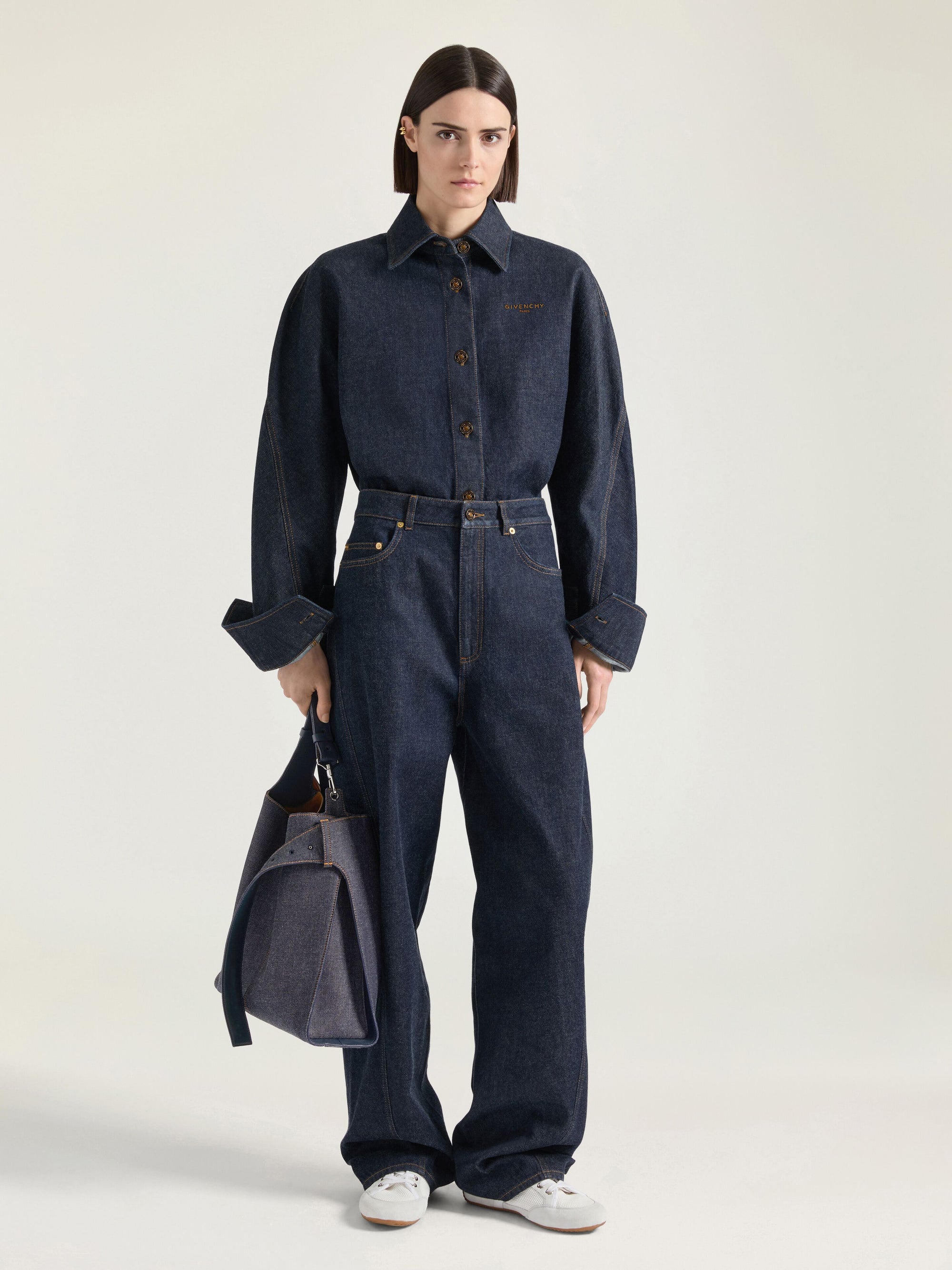 RINSED RAW DENIM